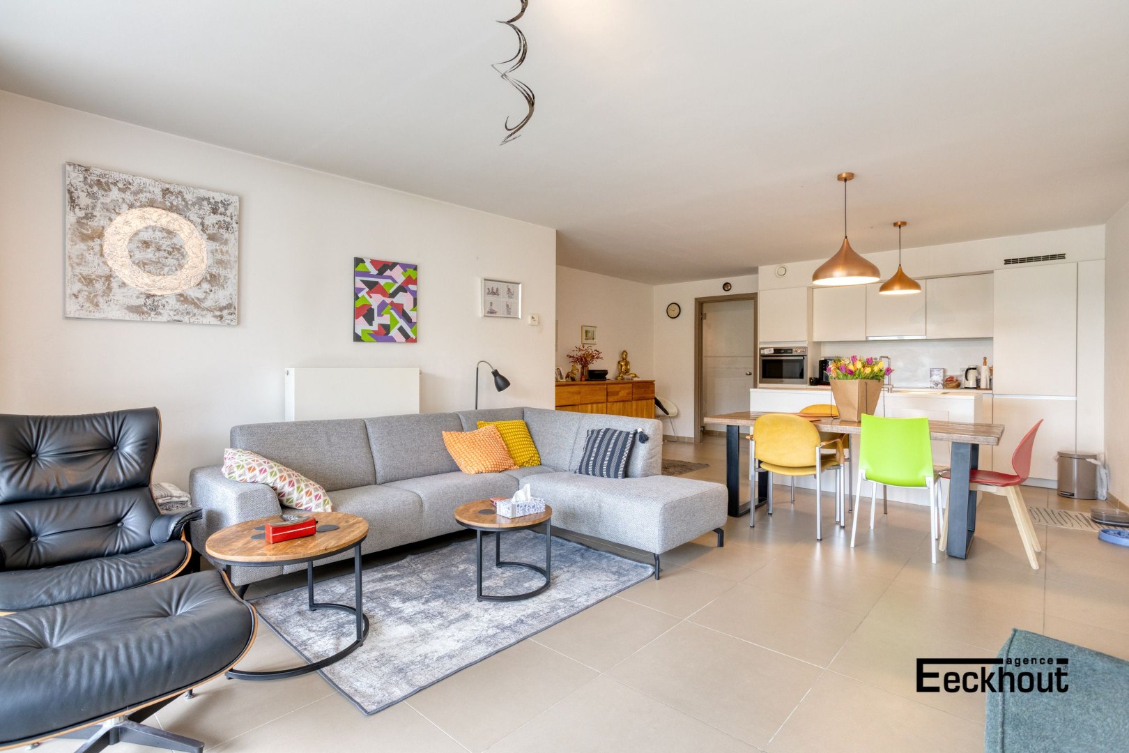 Recent en zonnig appartement met ruim terras en open zicht. - foto 5