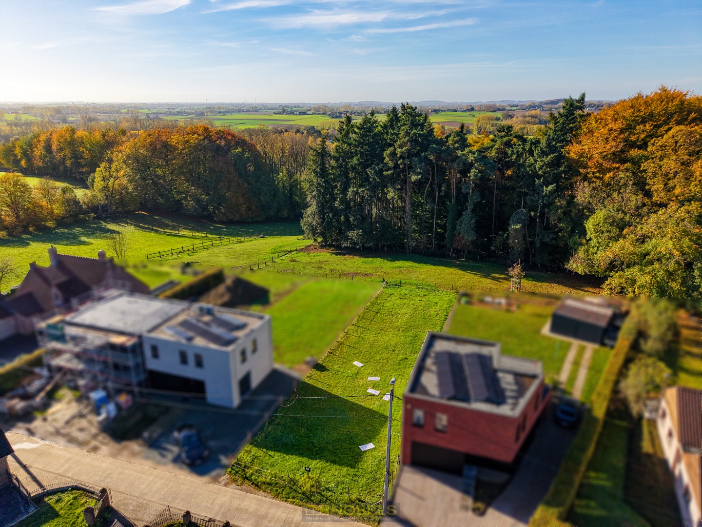 Te koop, Bouwgrond op rustige en groene ligging te Brakel! - foto 5