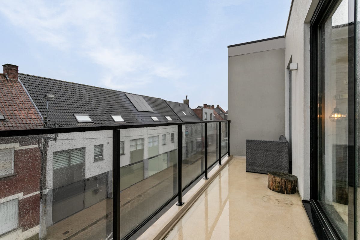 Instapklaar appartement met 2 slaapkamers op een centrale ligging te Roeselare - foto 5