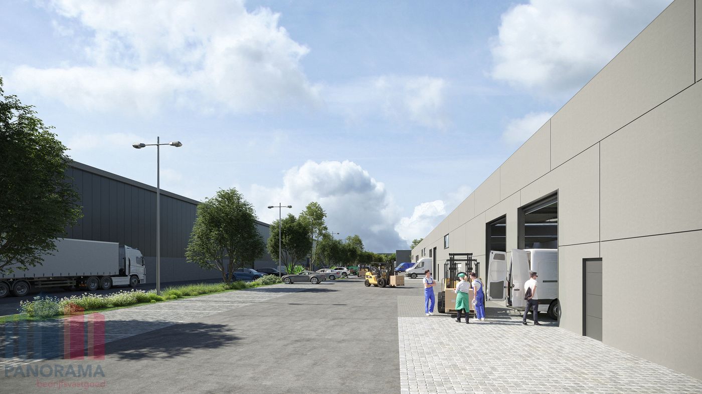 Nieuwbouw KMO-unit van 1.035 m² vlakbij de R4 aan de Gentse haven - foto 2