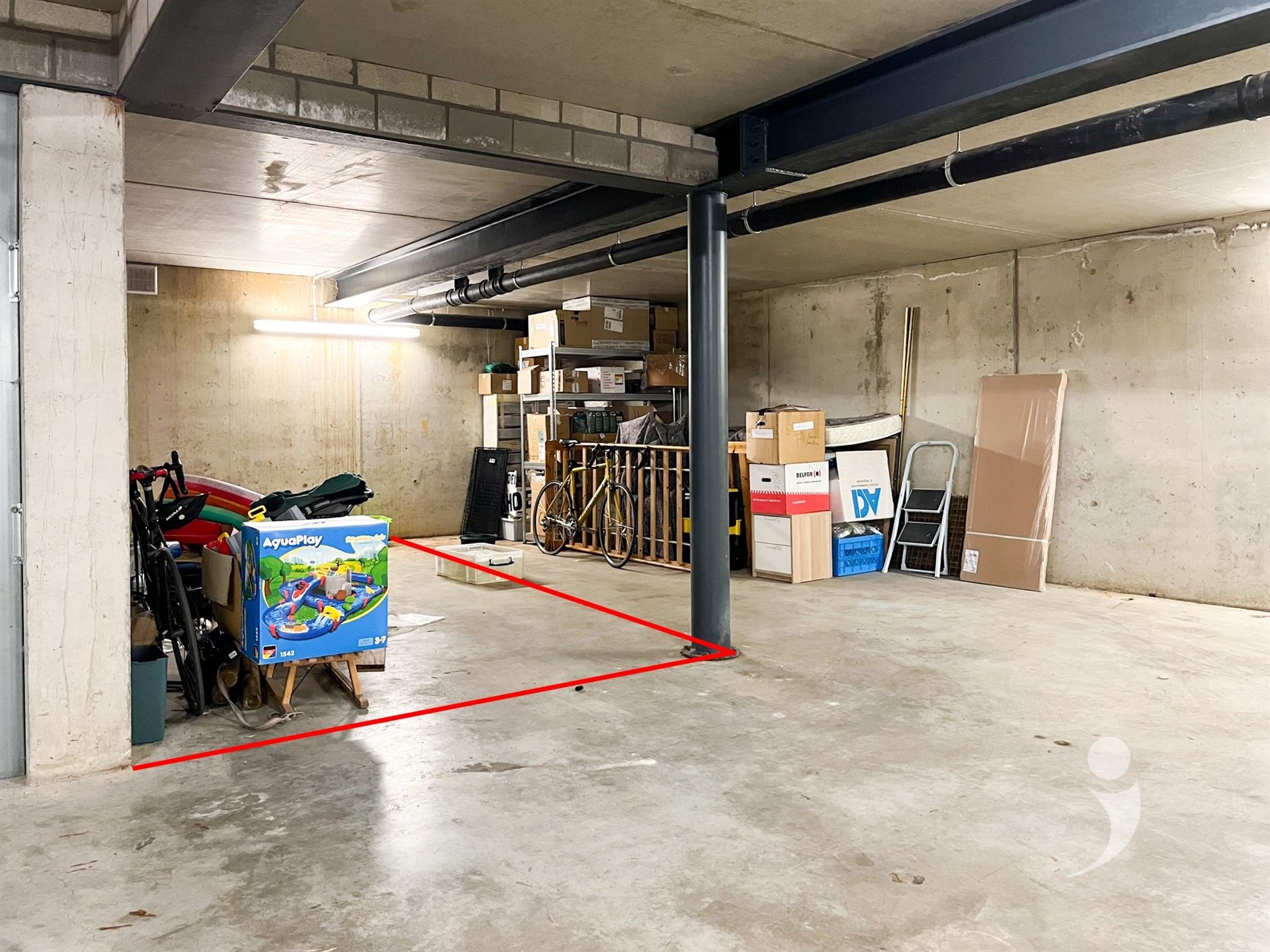 Ondergrondse staanplaats in centrum Herent - foto 2