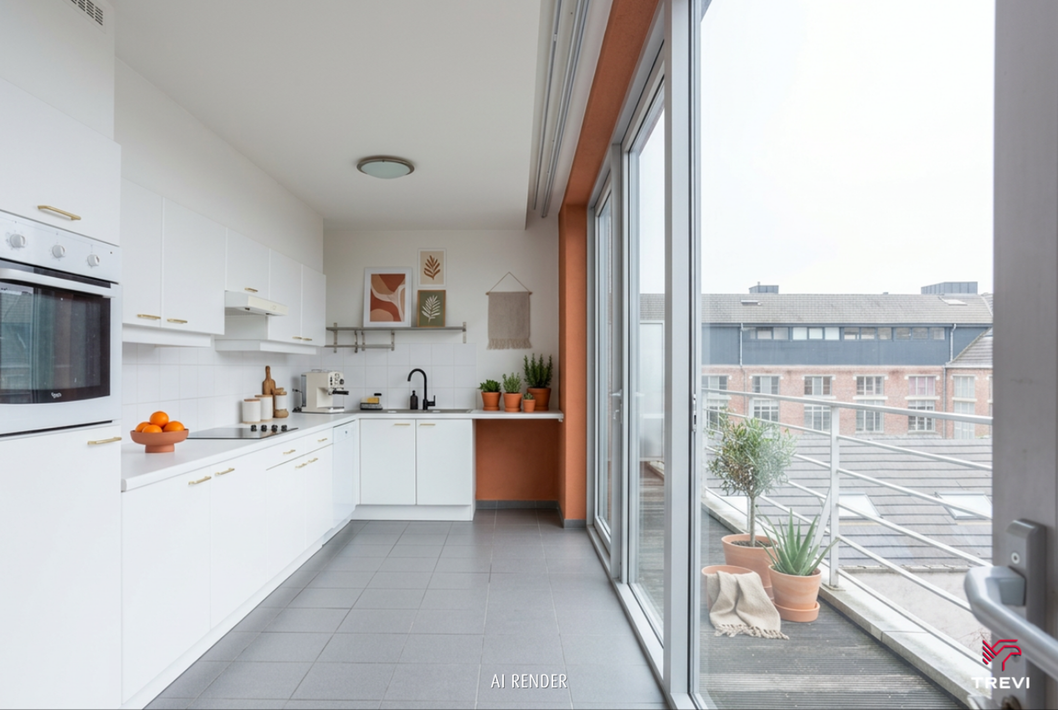 Appartement à vendre à Gand avec 3 chambres - photo 2