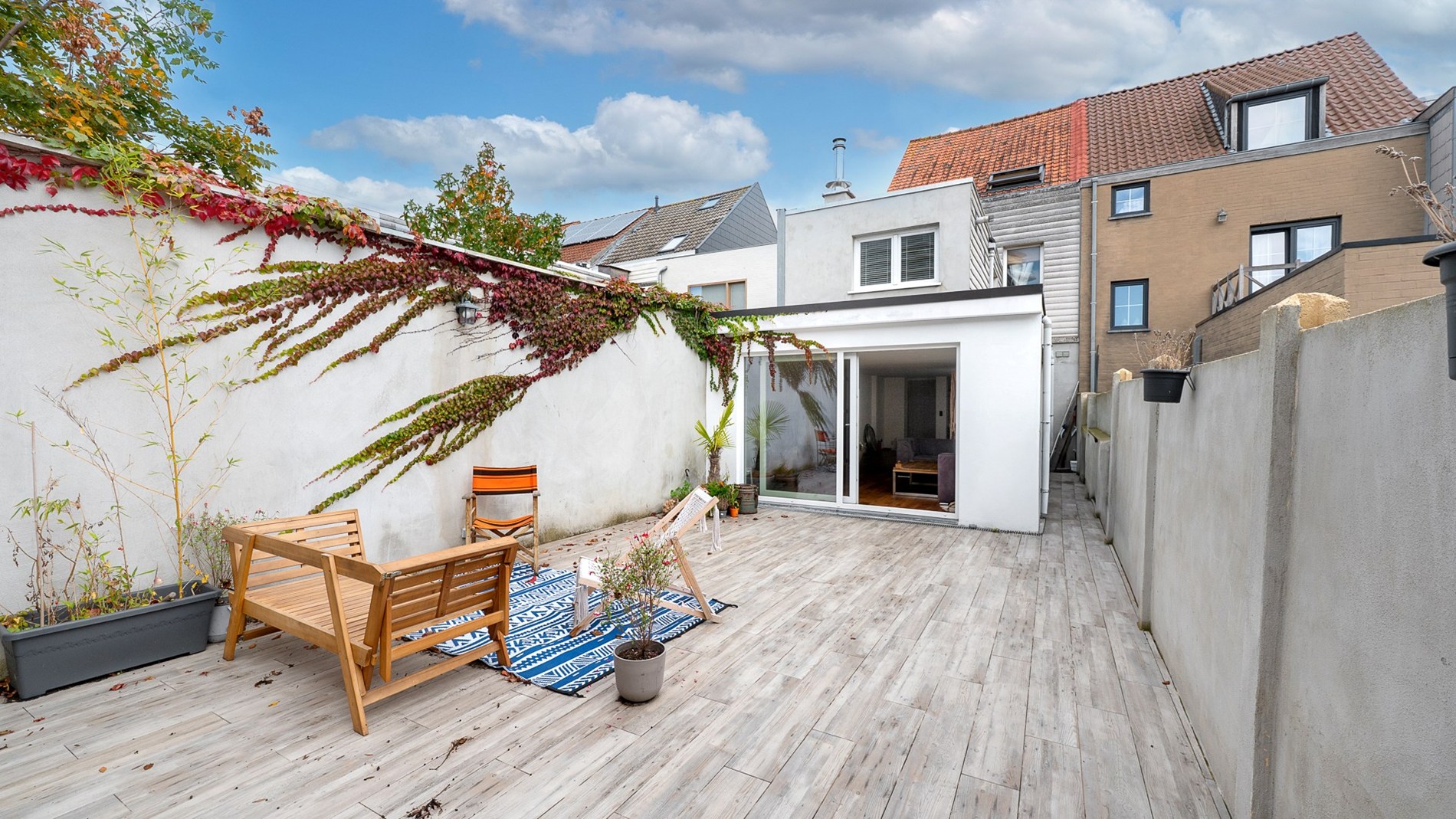 Grote woning met stadstuin te Knokke-Centrum - foto 1