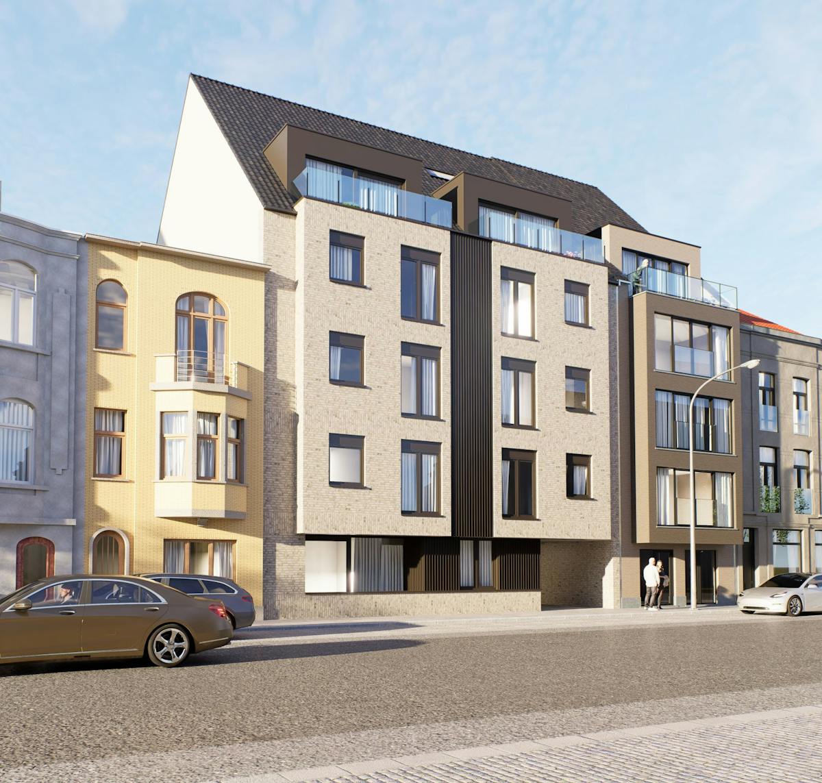 Appartement te koop in Blankenberge met 2 slaapkamers - foto 1