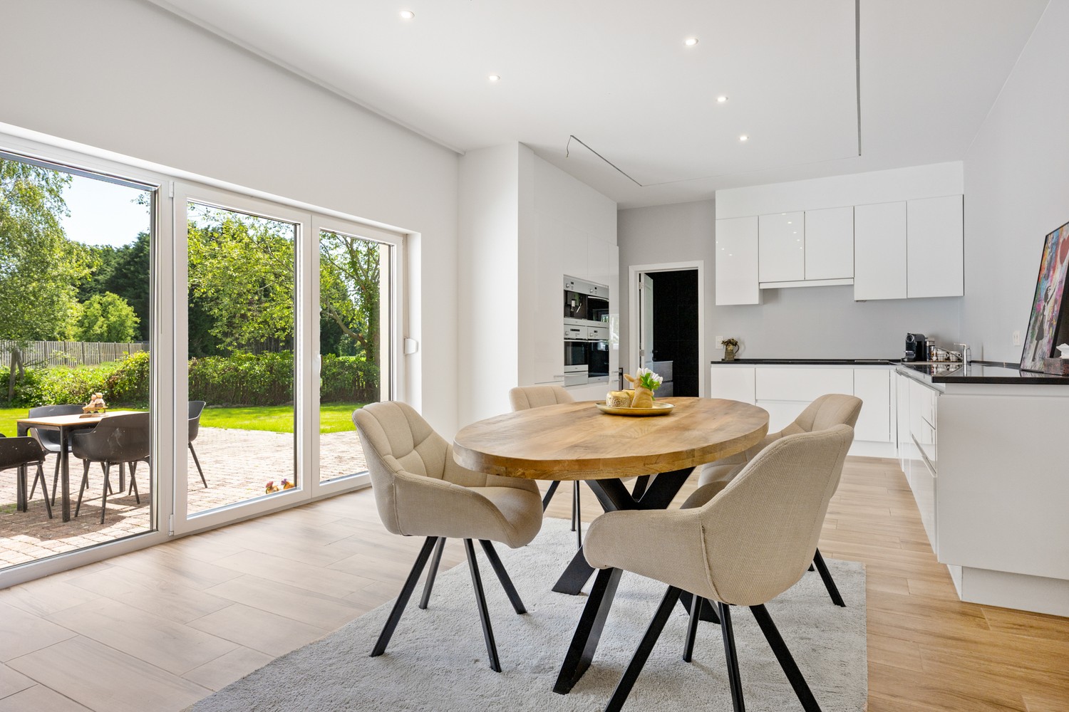 Recent gerenoveerde woning met 4 slpkrs en tuin - foto 5