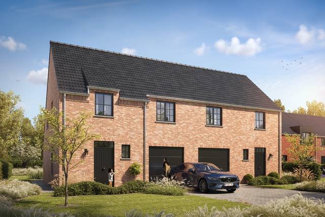 Project te koop in Denderwindeke