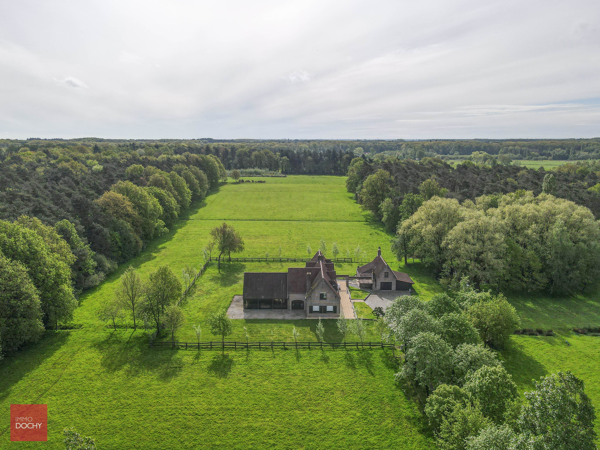 Idyllisch landhuis “De Lentehoeve” te midden het groen - foto 4