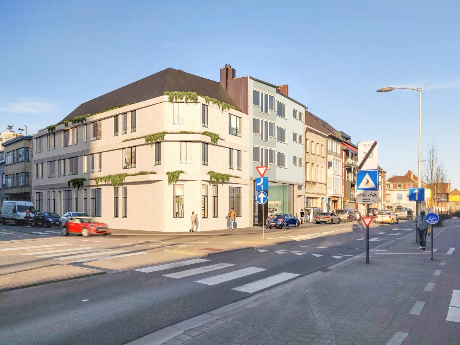 Appartement in Kortrijk