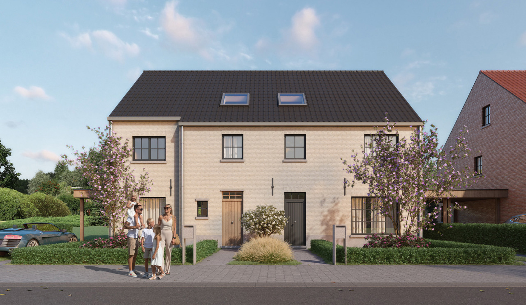 BINNENKORT TE KOOP: landelijk gelegen nieuwbouw HOB op 624 m2  - foto 4