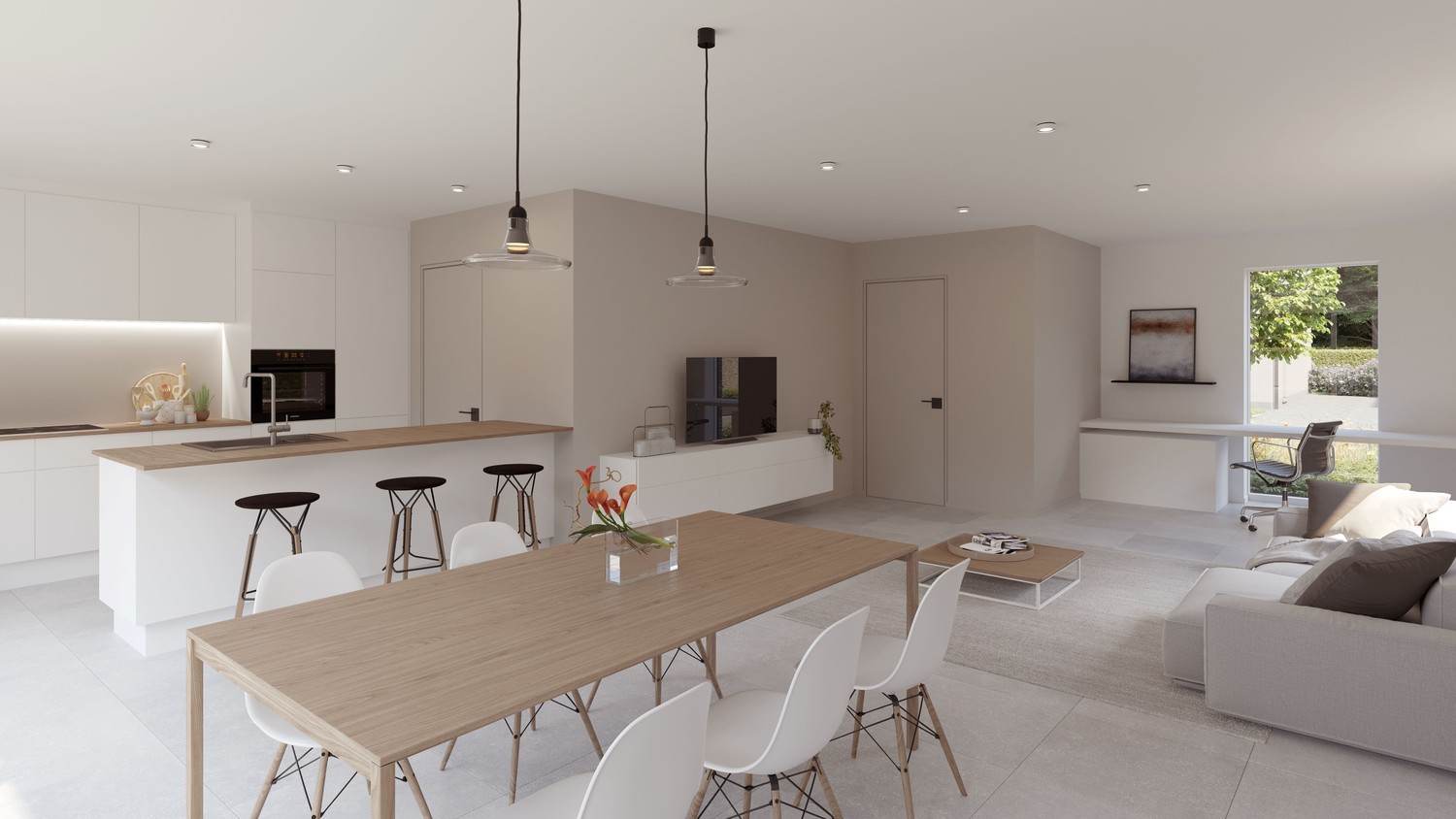 Hedendaagse vrijstaande woning met e-peil <0 - foto 2