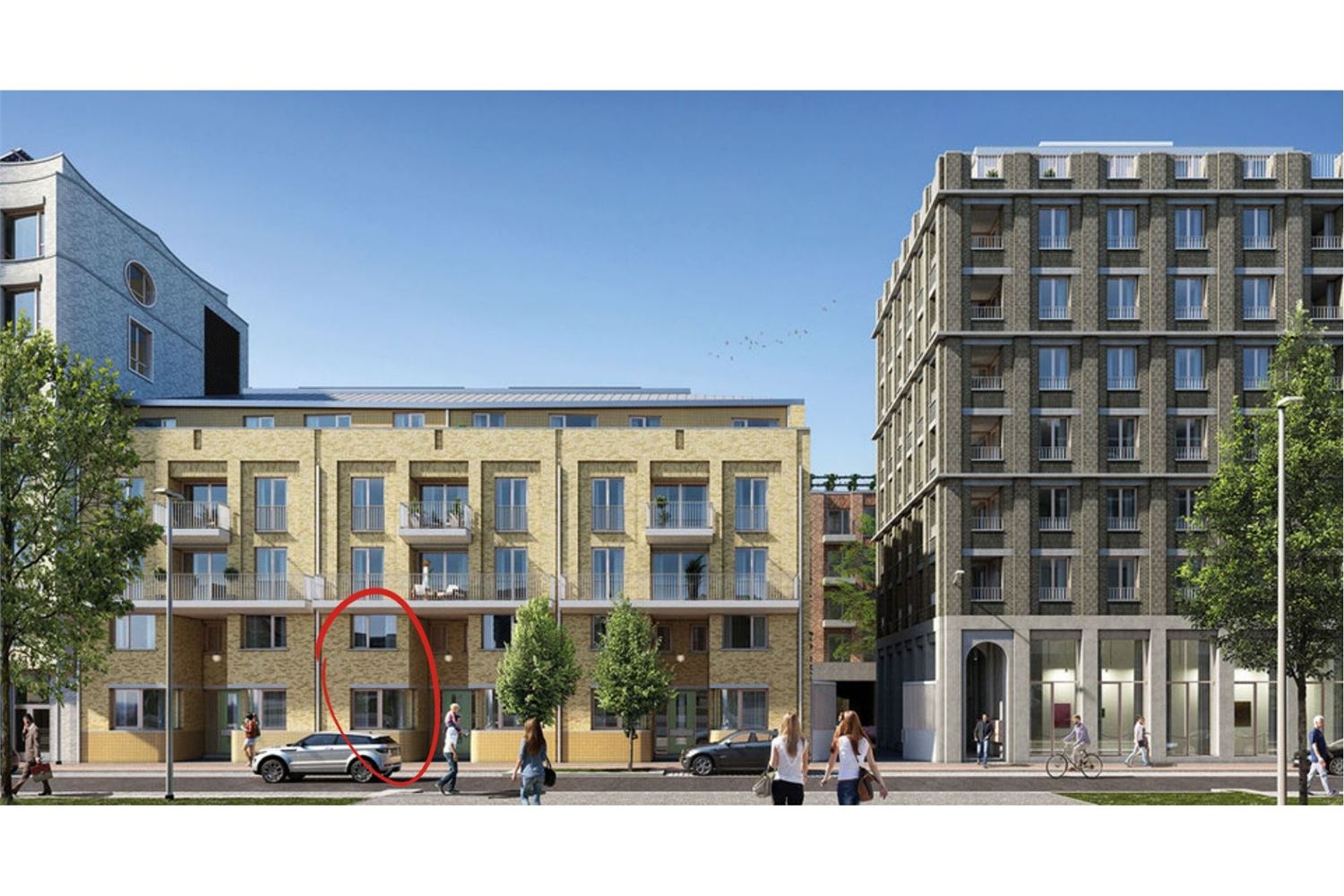 Appartement à louer à Anvers
