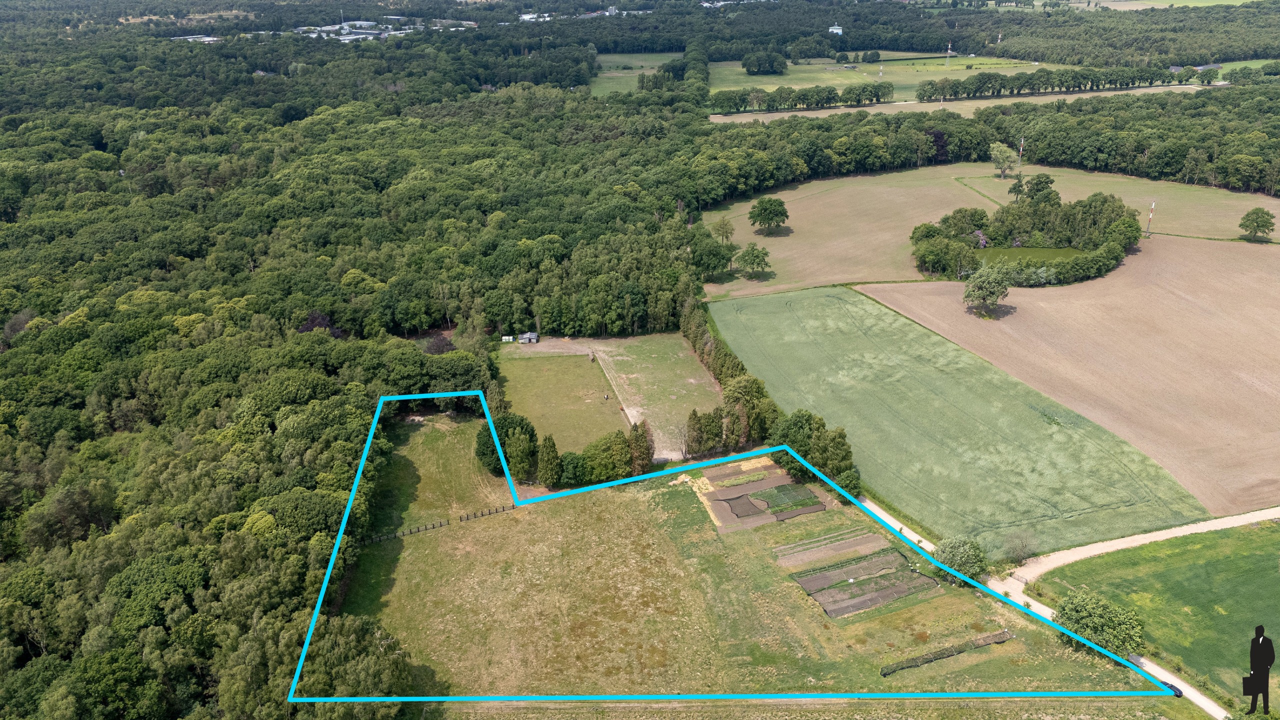 Weidegrond van ca. 16909 m² te Gooreind - foto 5