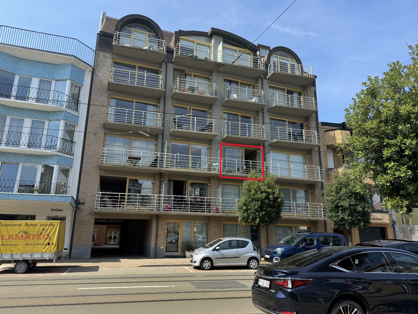 Appartement in De Panne