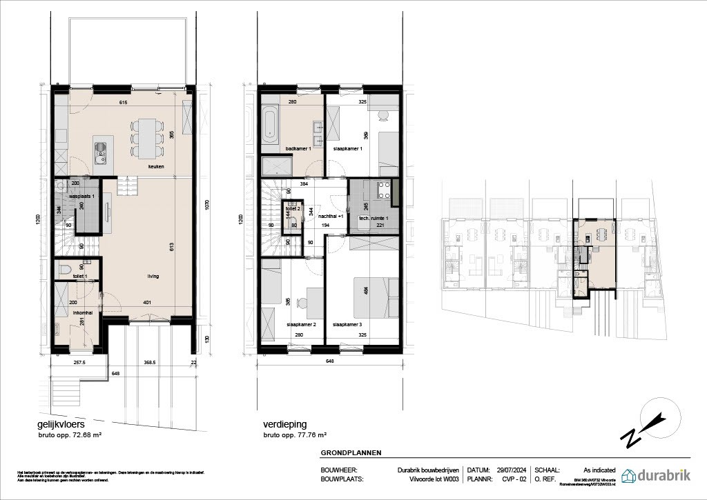 Bescheiden energiezuinige woning op topligging (6% btw-tarief mogelijk!) - foto 3
