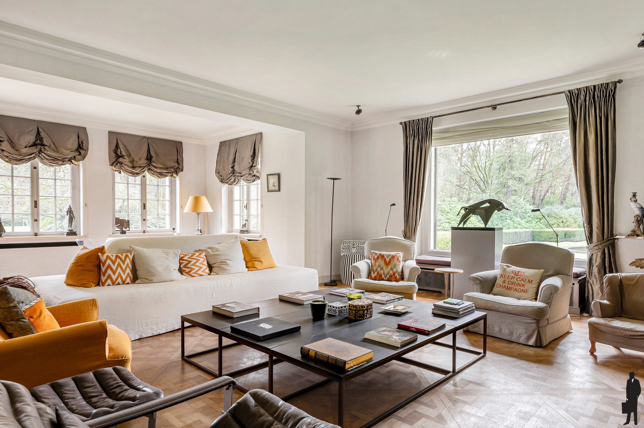 Exclusief landgoed op toplocatie nabij het centrum van Brasschaat - foto 4