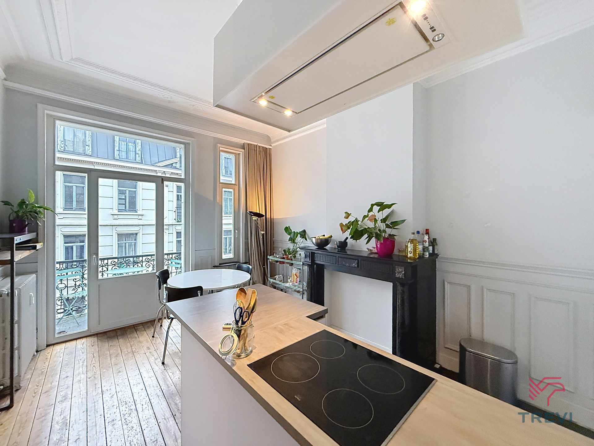 Appartement te huur in Brussel met 2 slaapkamers - foto 3