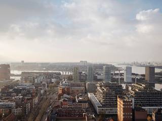 Op een indrukwekkende hoogte, op de 23ste verdieping van Residentie Doktoren, bevindt zich deze penthouse met adembenemende uitzichten over...