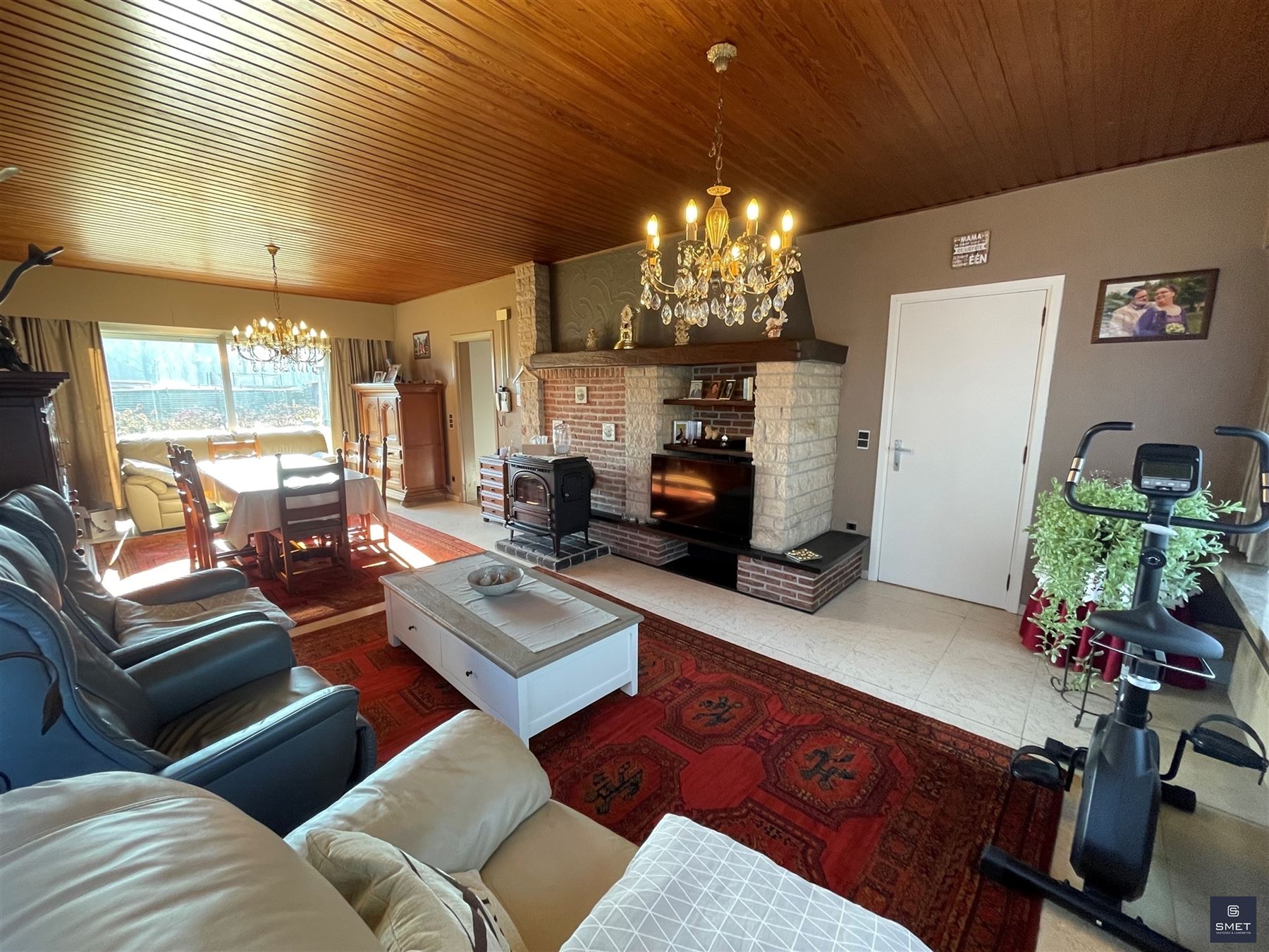 WONING MET 3 SLPKS , GARAGE EN TUIN (nabij bos) - foto 5