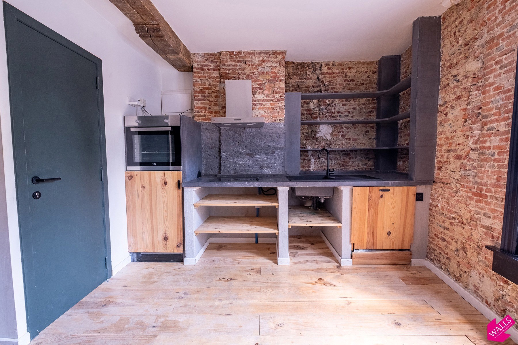 Appartement te huur in Antwerpen met 1 slaapkamer - foto 4