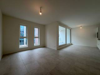 Duurzaam nieuwbouw appartement met 1 slaapkamer, terras, kelderberging en verschillende gemeenschappelijke ruimtes. Beschikbaar:...