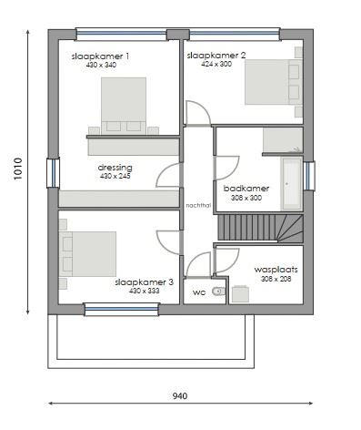 House for sale in Eke with 3 bedrooms - photo 3