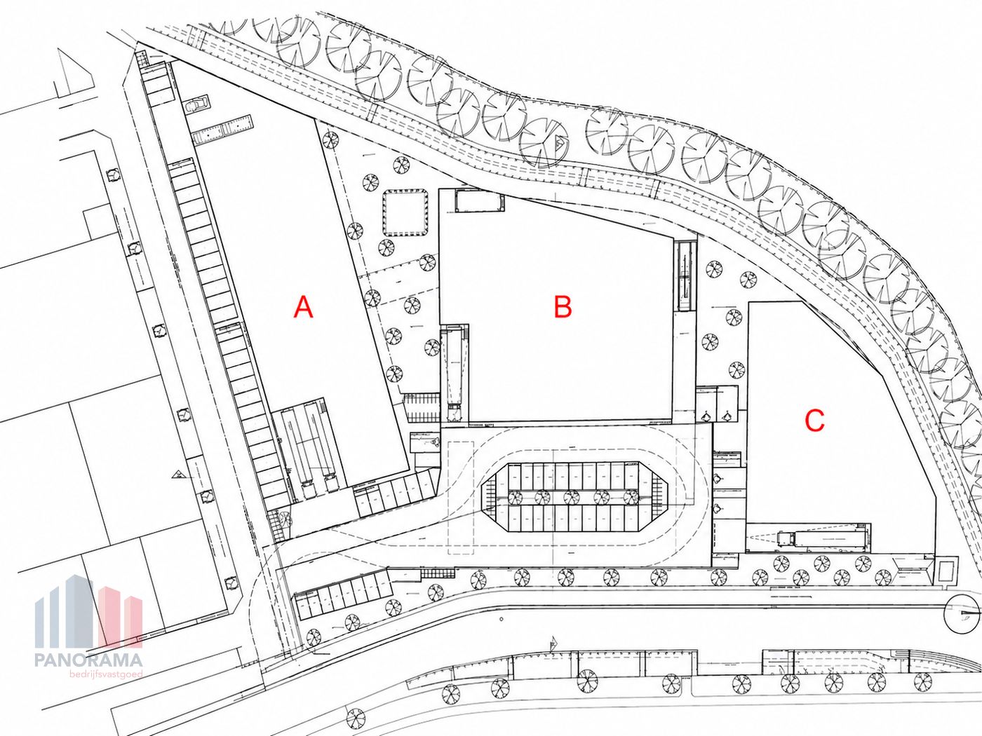Hoogwaardig logistiek/KMO-gebouw van 1.934 m² langs Assesteenweg - foto 4