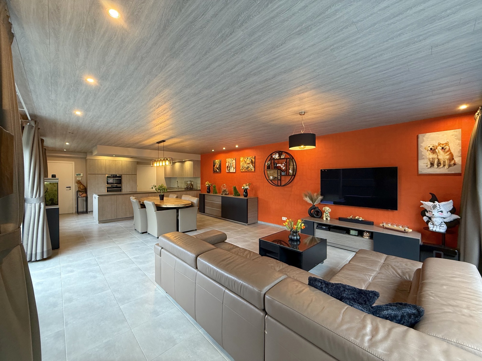 Instapklare woning (half open) met 3 slaapkamers en tuin - foto 4