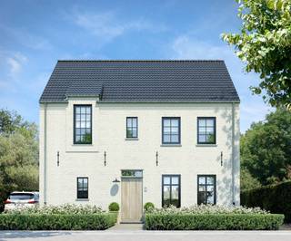 Nieuw te bouwen woning in de Kosterstraat 19 te Gierle (Lille).<br />Gunstig gelegen <strong>bouwgrond</strong> <strong>5a84ca</strong>, geschikt voor open bebouwing tegen het centrum van Gierle. Het perceel heeft een breedte van ca. 16m en een diepte van ca. 40m.<br />De <strong>voorgestelde woning</strong> heeft een <strong>oppervlakte</strong> van <strong>157m2 + zolder van 56m2</strong>, zie plan in bijlage.<br />De woning biedt u alvast alle zekerheden en garanties inzake EPB waarden. We geven u graag<br />uitgebreid uitleg over de vele mogelijkheden in een persoonlijk gesprek.<br />Dit project realiseren wij in samenwerking met Brego Trust. Meer info bel bouwadviseur Geert 011/450 280<br /><br />SLEUTEL-OP-DE-DEUR<br />Ruwbouw winddicht<br />Sanitaire leidingen (inclusief hergebruik van regenwater)<br />Elektriciteit<br />vloerverwarming in de volledige woning met verfrissingsfunctie <br />Pleisterwerken<br />Isolatiewerken en chape<br />EPB berekening<br />Ventilatiesysteem D+<br />warmtepomp<br />Zonnepanelen: E-peil 0<br />Afgewerkte keuken<br />Sanitaire toestellen<br />Tegelvloeren op het gelijkvloers en in de badkamer<br />Verf Binnendeuren<br /> Trappen in rubberwood<br />Voegwerken<br />Kostprijs architect en veiligheidscoördinatie inclusief<br /><br />Prijs SLEUTEL OP DE DEUR<br />€498 588 excl. alle kosten op grond en constructie<br />€591 352 incl. alle kosten op grond en constructie