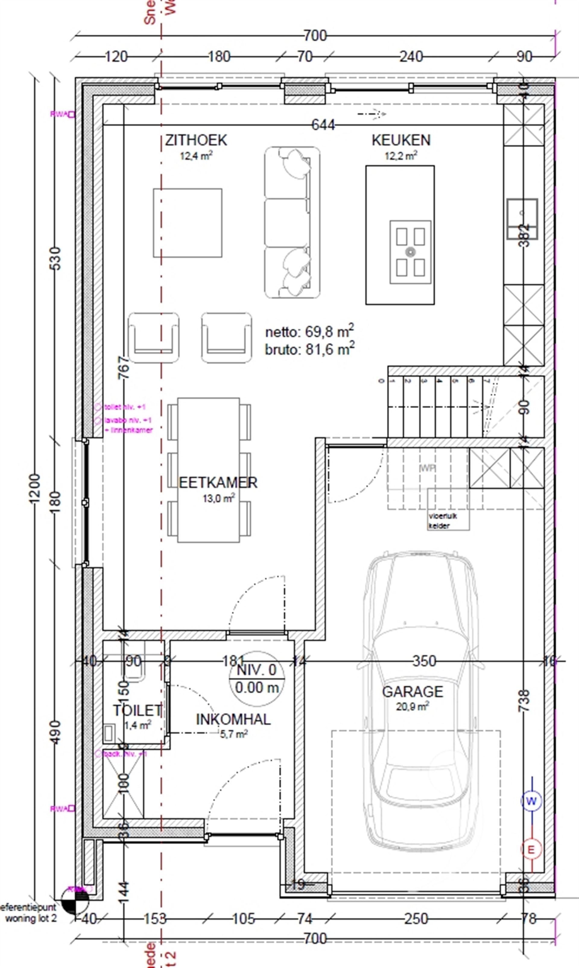 Maison à vendre à Begijnendijk avec 3 chambres - photo 3
