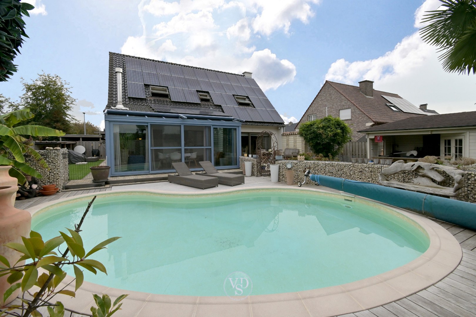 Tijdloze villa met zwembad. - foto 1