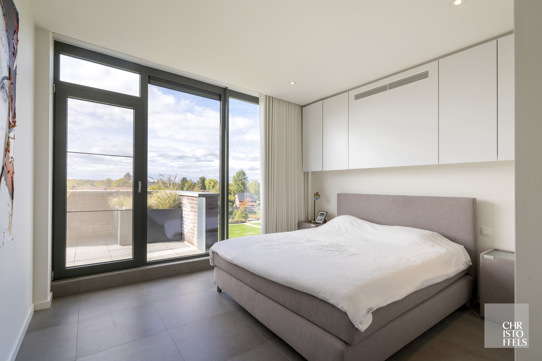 Luxe Penthouse met panoramische glaspartijen en 96m² terrassen in Parkresidentie Oud-Rekem - foto 4