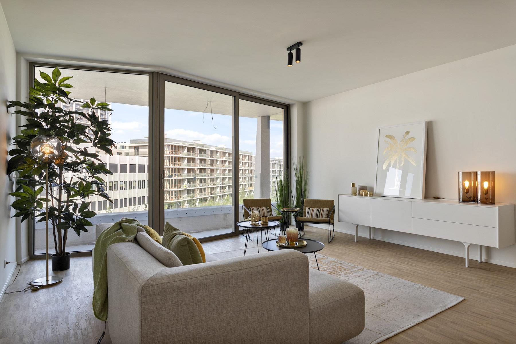 Apartment for sale in Antwerp with 3 bedrooms - photo 2