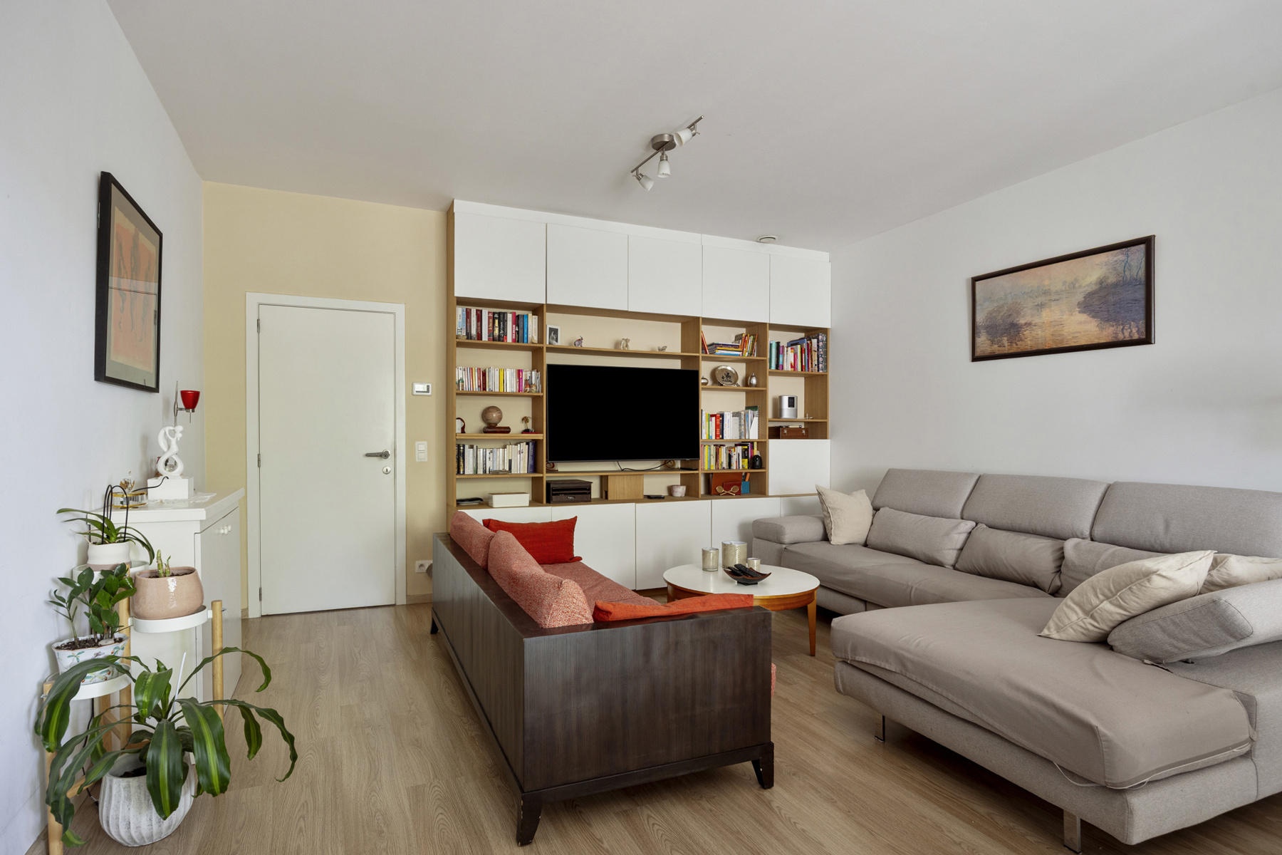 Appartement met 3 slaapkamers, 2 badkamers en staanplaats - foto 4