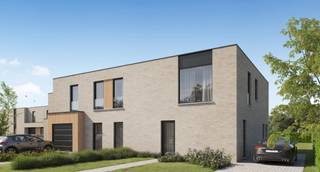 Lot 6 | Halfopen bebouwing op 446 m²

Halfopen woning met 4 slaapkamers en een perceel van 446 m². De woning biedt extra ruimte voor grotere gezinnen en combineert een praktische indeling met een lichtrijke leefruimte en westgerichte tuin.