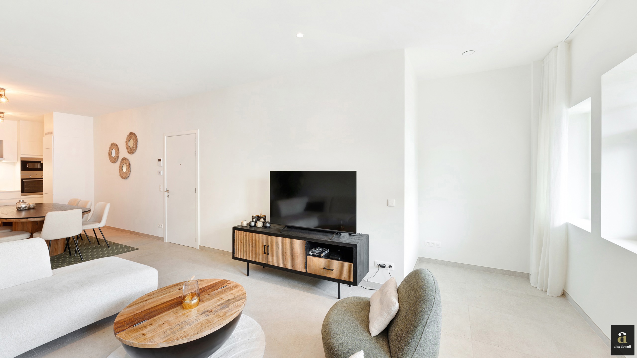 Ruim appartement 3-slpk op centrale ligging [Lippenslaan]. - foto 4