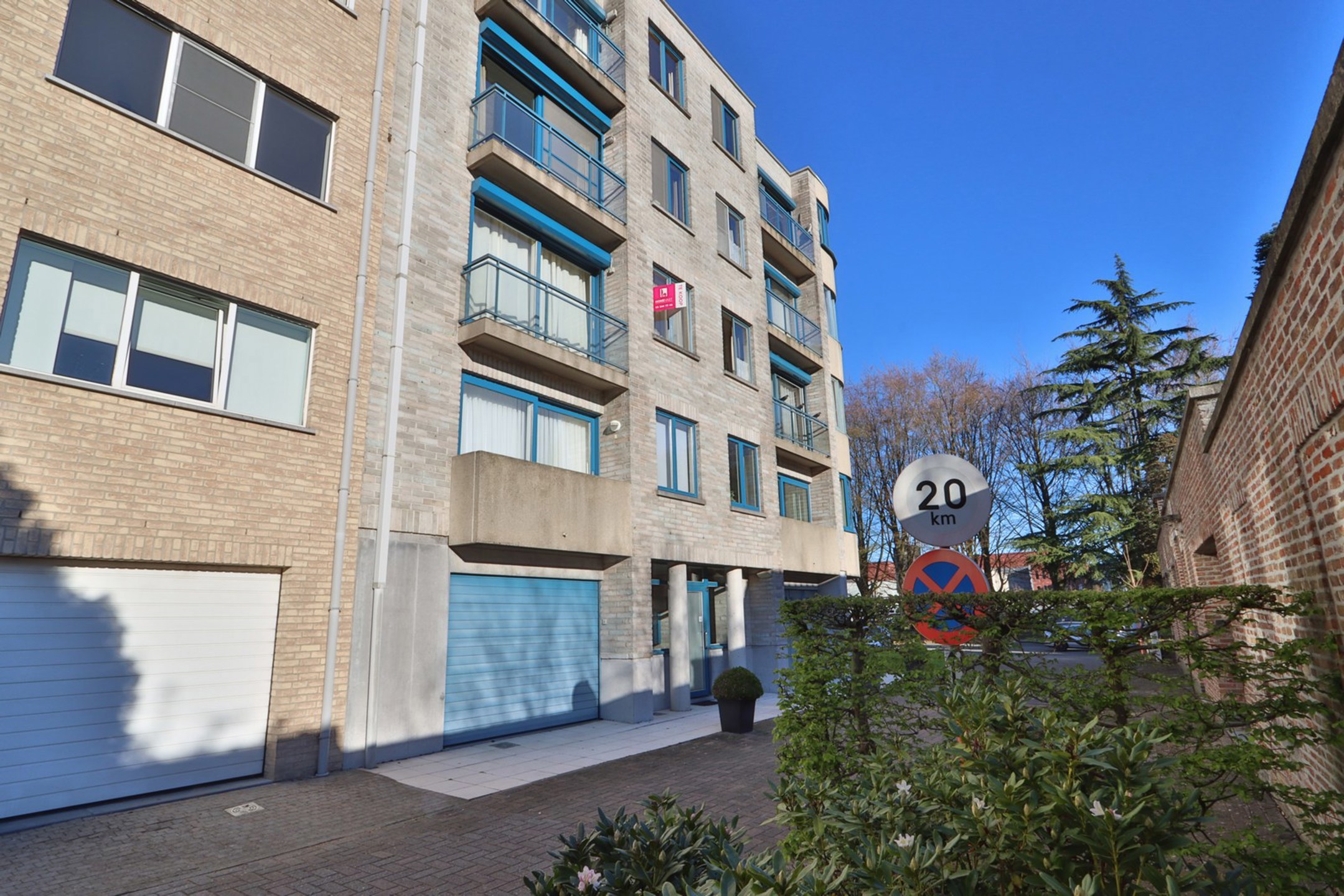 Centraal en rustig gelegen 2-slpk-app. nabij Cortewalle - foto 3