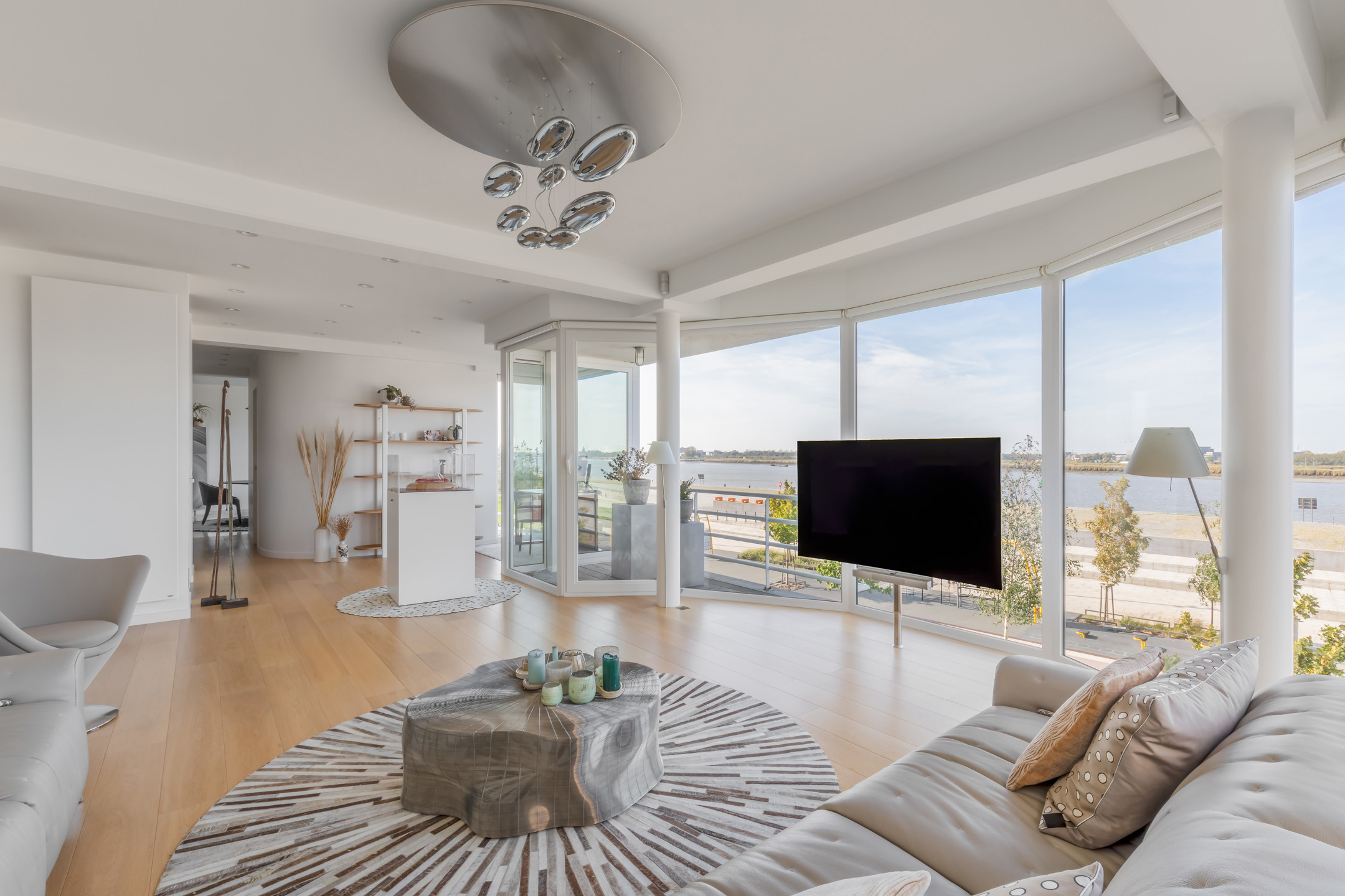 Uitzonderlijk appartement met prachtig Scheldezicht - foto 3