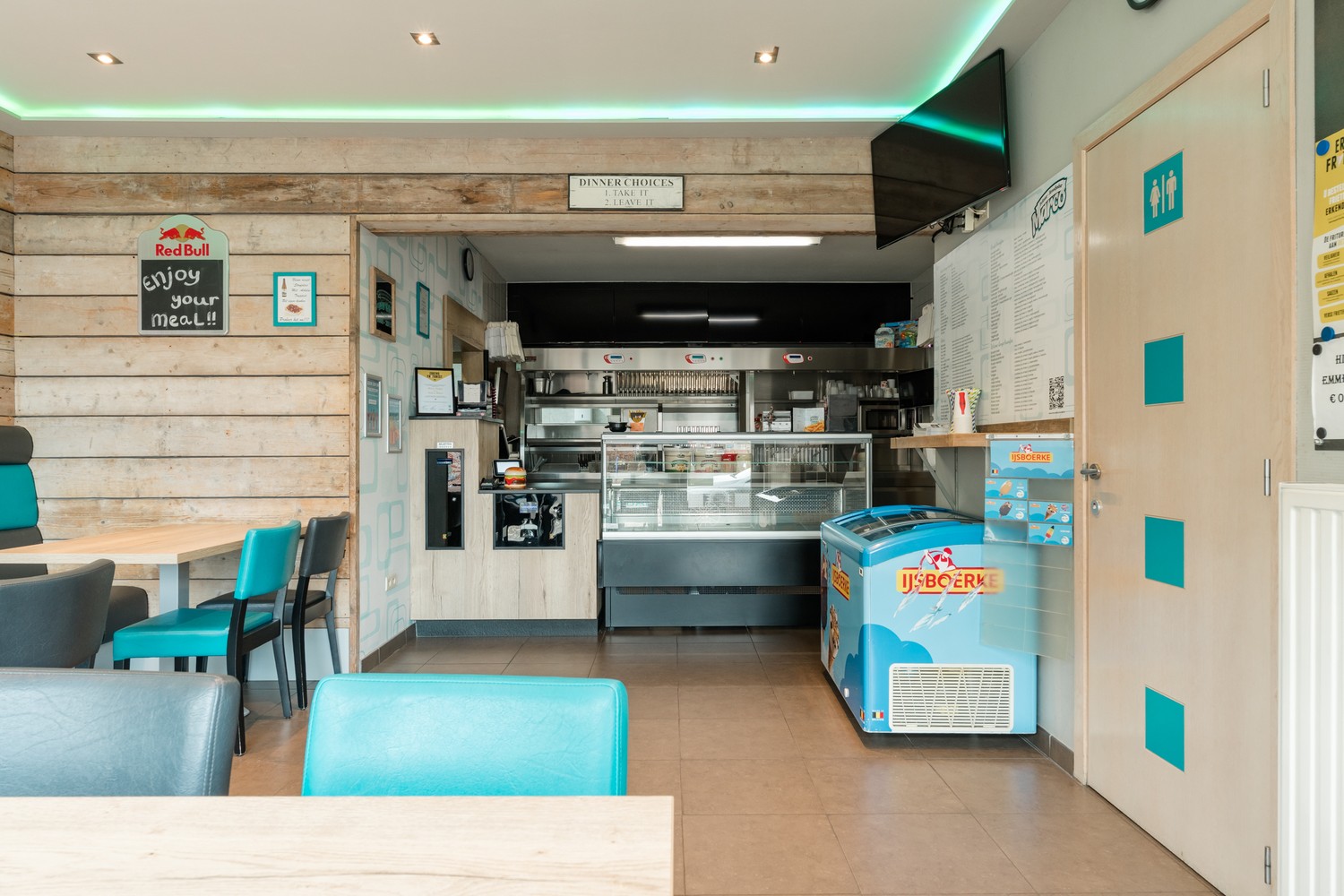 Bekende frituur met super mooi duplex appartement en zwembad te Achel - foto 4