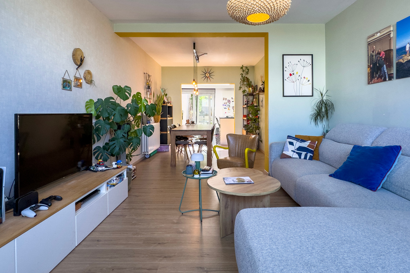 Instapklare woning met 3 slaapkamers en tuin te koop op goede ligging in Melle. - foto 5