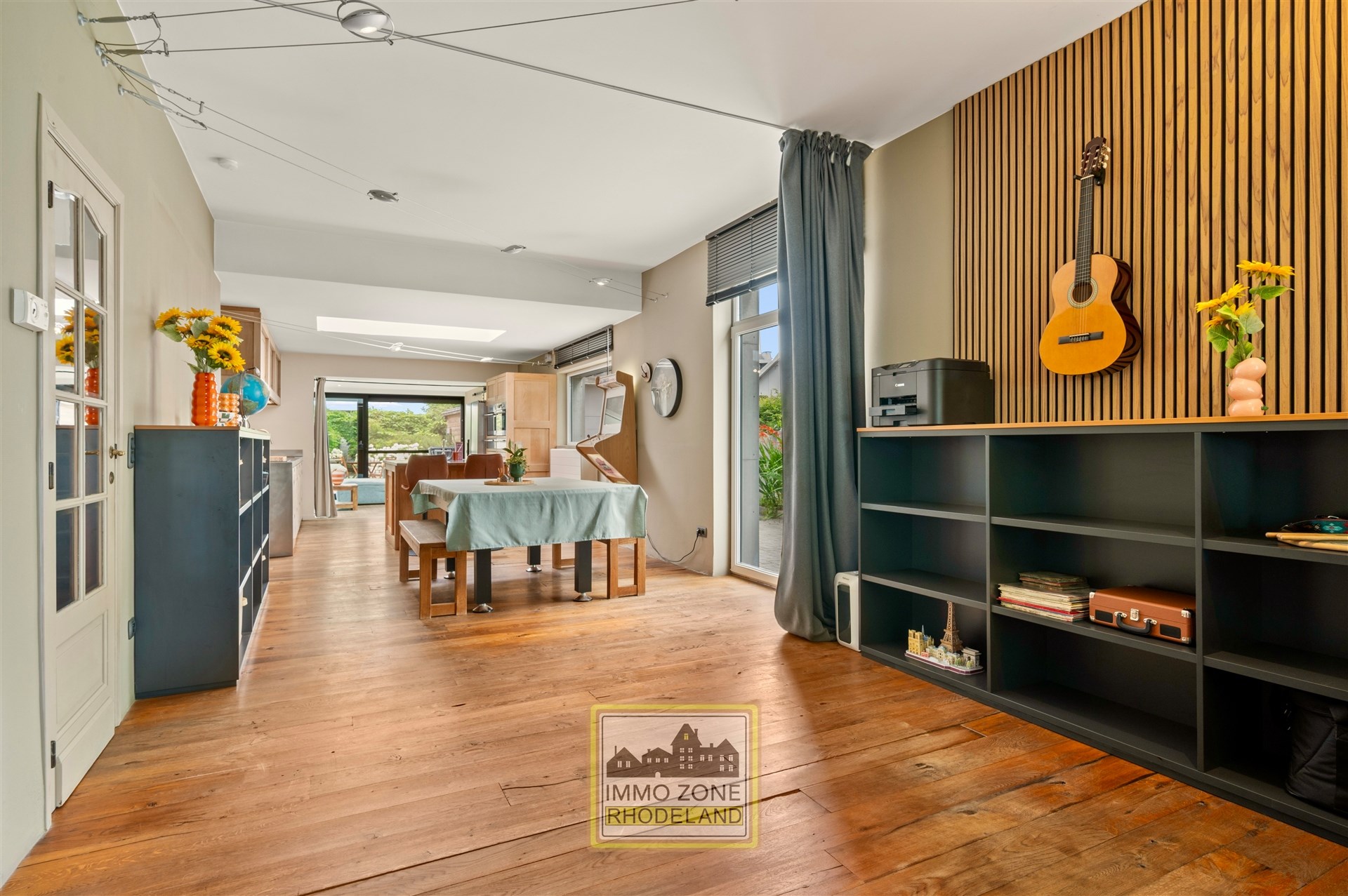 Knappe instapklare woning met 3 slpks, garage en tuin - foto 4