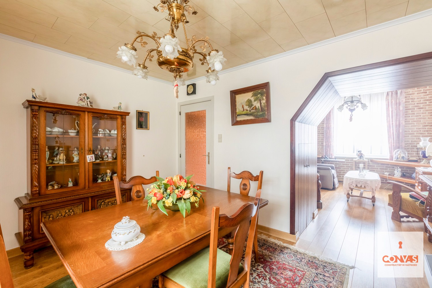 Te renoveren woning met tuin - foto 2