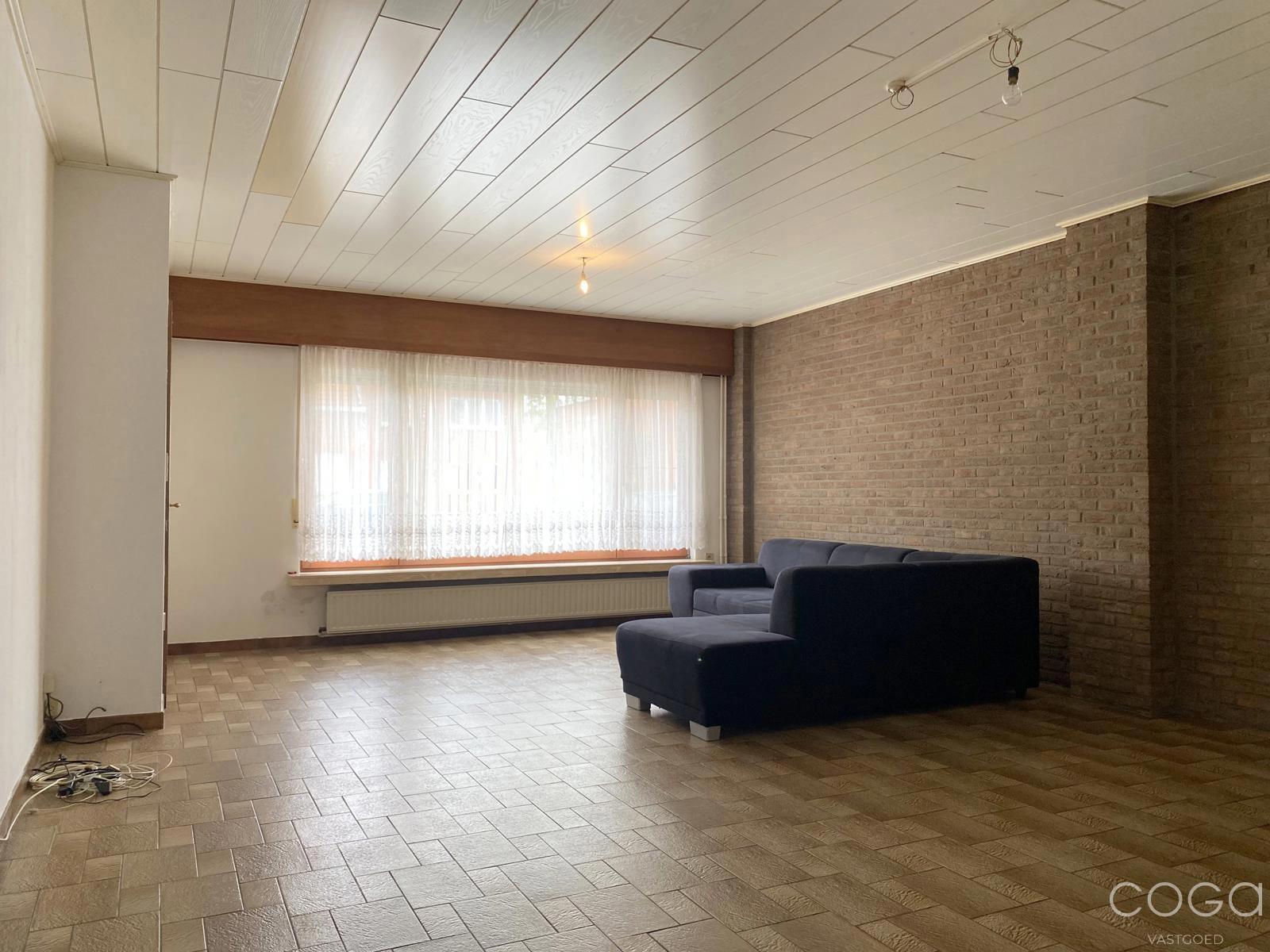 Ruim gelijkvloers appartement met 2 slpk in centrum! - foto 3