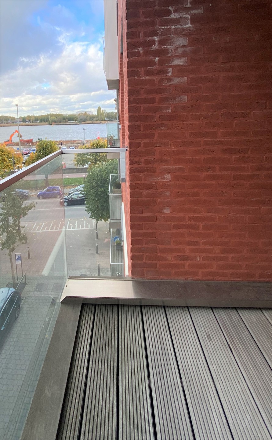 stijlvol 2-slpk-app. met terras aan Scheldekaaien. - foto 5