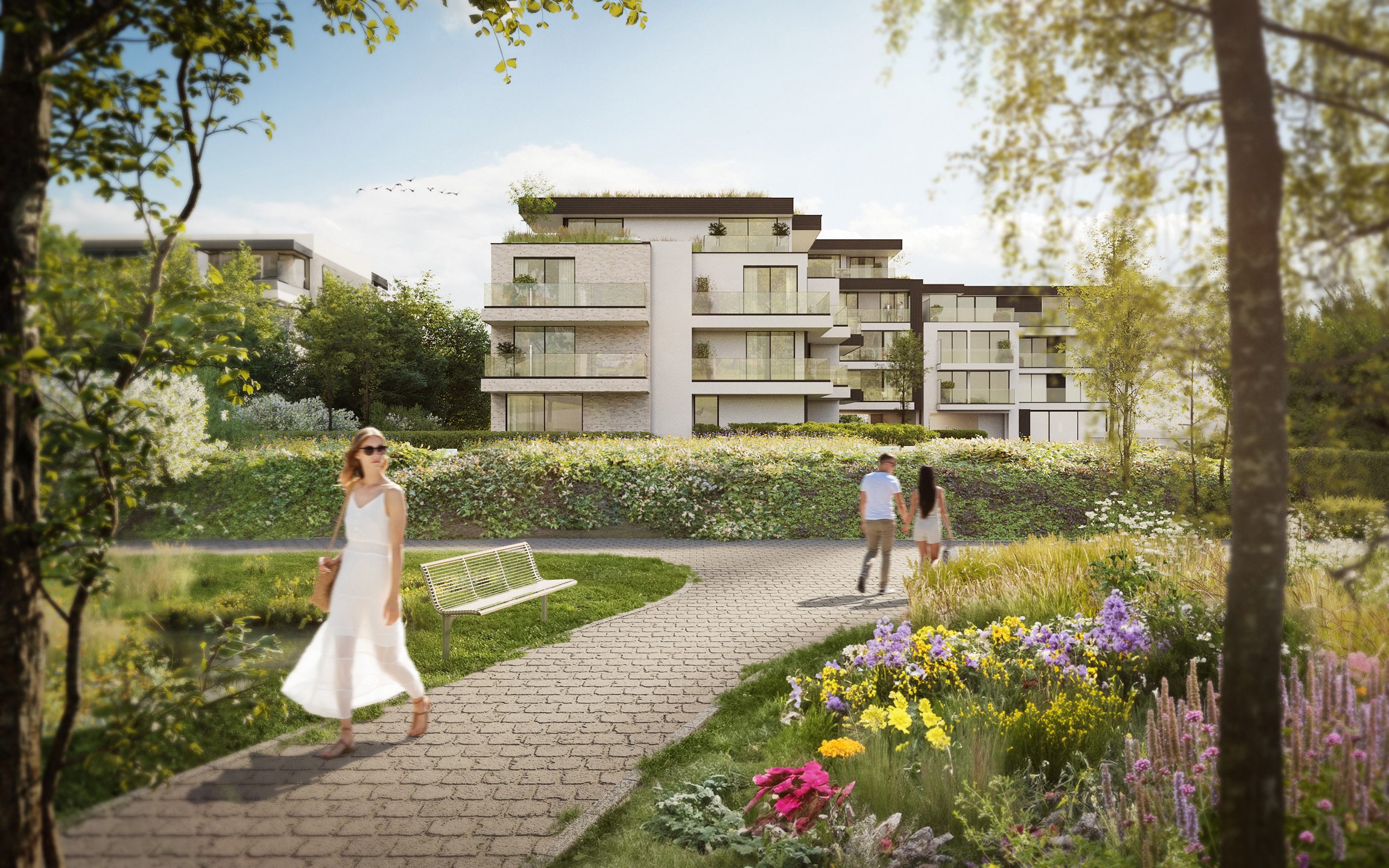 Res. Estée | Penthouse met 2 slaapkamers  - foto 5