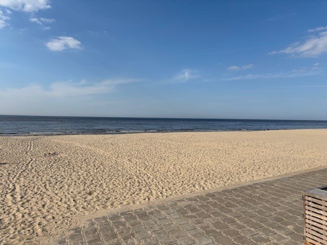Topper! Drieslaapkamerappartement met ruim frontaal zeezicht gelegen op het rustige gedeelte van de zeedijk van Middelkerke - foto 3