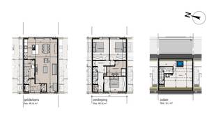 KOM NAAR DE KIJKDAG OP ZATERDAG 22 FEBRUARI VAN 11 tot 15 uur !<br />Deze woning wordt gebouwd in het vernieuwend woonproject ‘Roobaertpark’, een rustige buurt die vernieuwend groen, open en verkeersarm is ingericht aan de rand van het stad. De woning is aangesloten op het stadswarmtenet, waardoor je niet meer afhankelijk bent van fossiele brandstoffen zoals aardgas! <br />Lot 50 is een gesloten bebouwing op een grondoppervlakte van 160 m² en wordt achteraan ontsloten door een tuinpad. De tuinomheining met poortje is inbegrepen, net als je eigen parkeerplaats. GELIJKVLOERS: inkom, wc, living, open keuken met eiland, ruime berging. EERSTE VERDIEPING:  3 ruime slaapkamers,  ingerichte badkamer met inloopdouche en dubbele lavabo, aparte wc. ZOLDER : toegankelijk via een tweede vaste trap. Ideaal als 4de slaapkamer, bureauruimte of hobbyruimte. Leuke tuin. Doodlopende straat met groenzone, kindvriendelijke omgeving. Deze woning wordt aangeboden met ingerichte badkamer, bevloering, zonnepanelen en vloerverwarming.<br /><br />Prijs excl. btw en kosten. Voor meer info bel 09 280 60 60 of mail naar info@durabrik.be<br />Download de brochure op https://durabrik.immo/roeselare-honzebroekstraat |<br />Bezoek onze kijkwoning ter plaatse. Een afspraak maken kan via https://www.durabrik.be/nl/kijkwoningen/roeselare-honzebroekstraat<br /><br />* Afbeeldingen en oppervlaktes zijn indicatief.