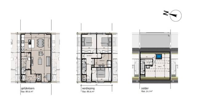 Project te koop in Roeselare