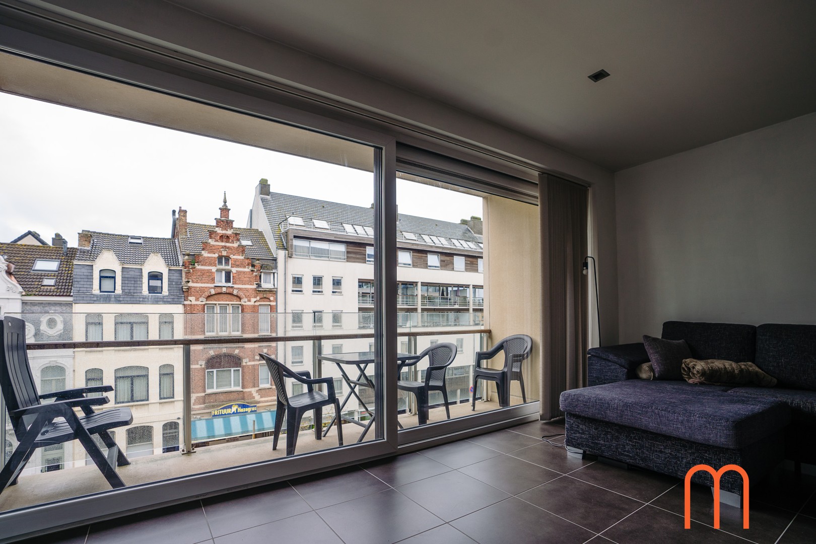 Appartement à louer dans le centre d'Ostende – Appartement moderne 1 chambre avec terrasse - photo 2