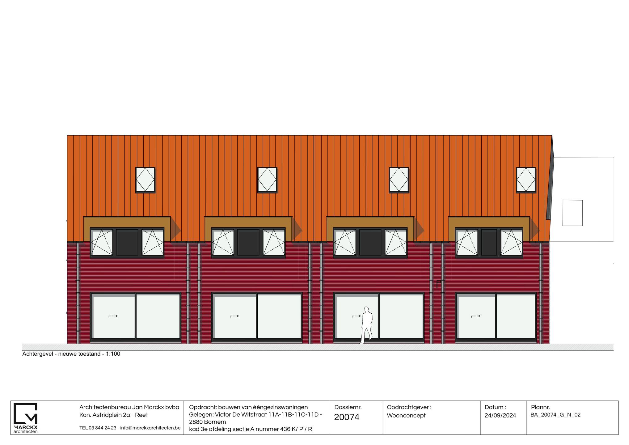 Casco woning in nieuwbouwproject te Hingene, Bornem - foto 3