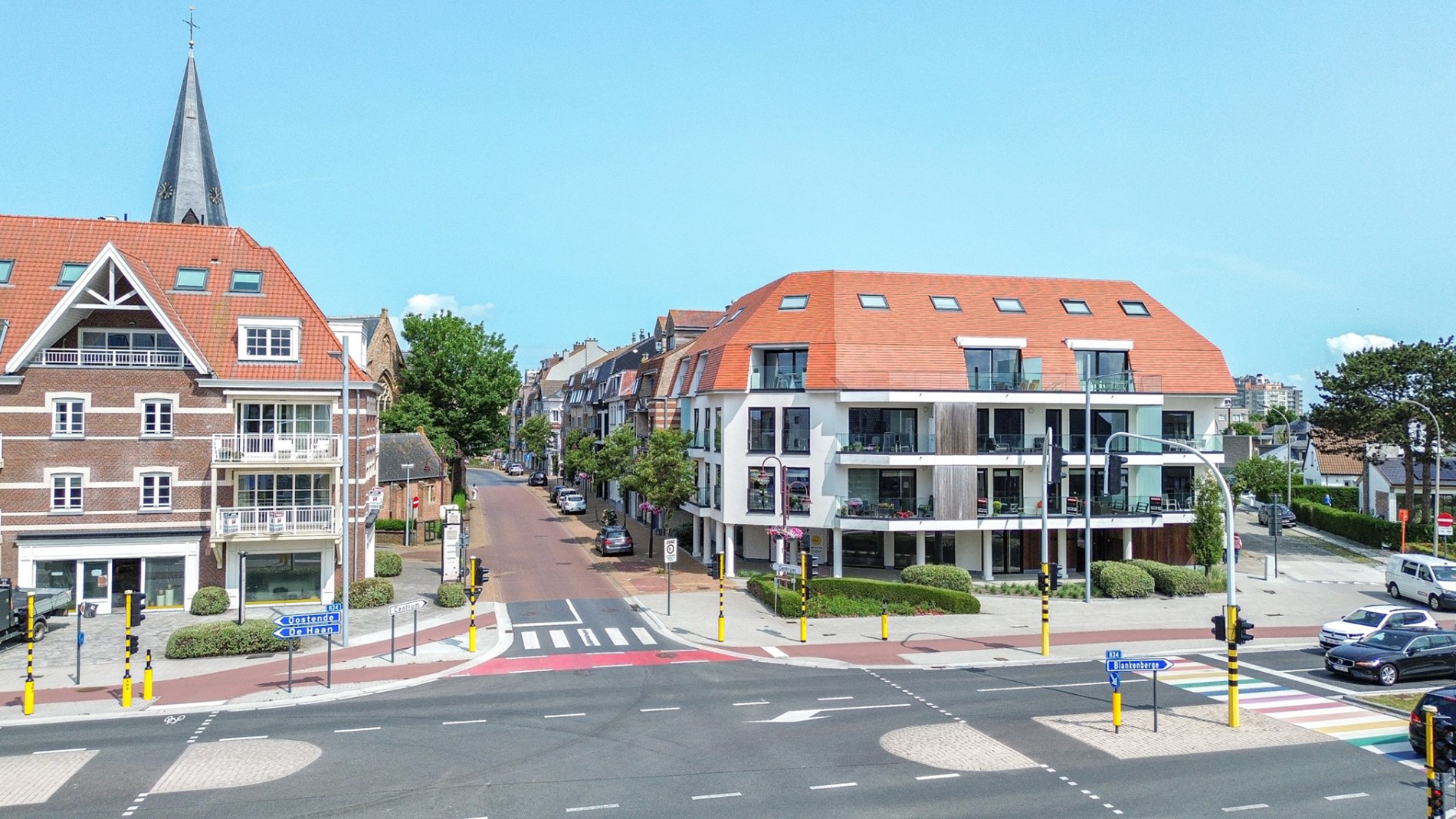 Handelspand op topligging in Wenduine – casco 200 m² - foto 3